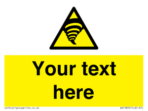 Custom Warning: Tornado zone